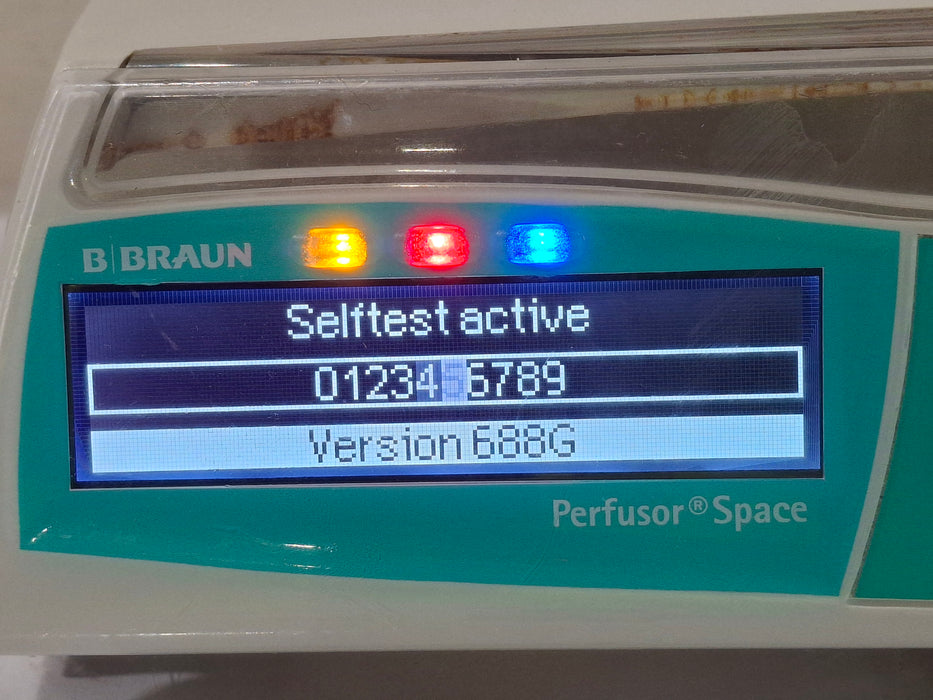 B. Braun Perfusor Space Syringe Pump