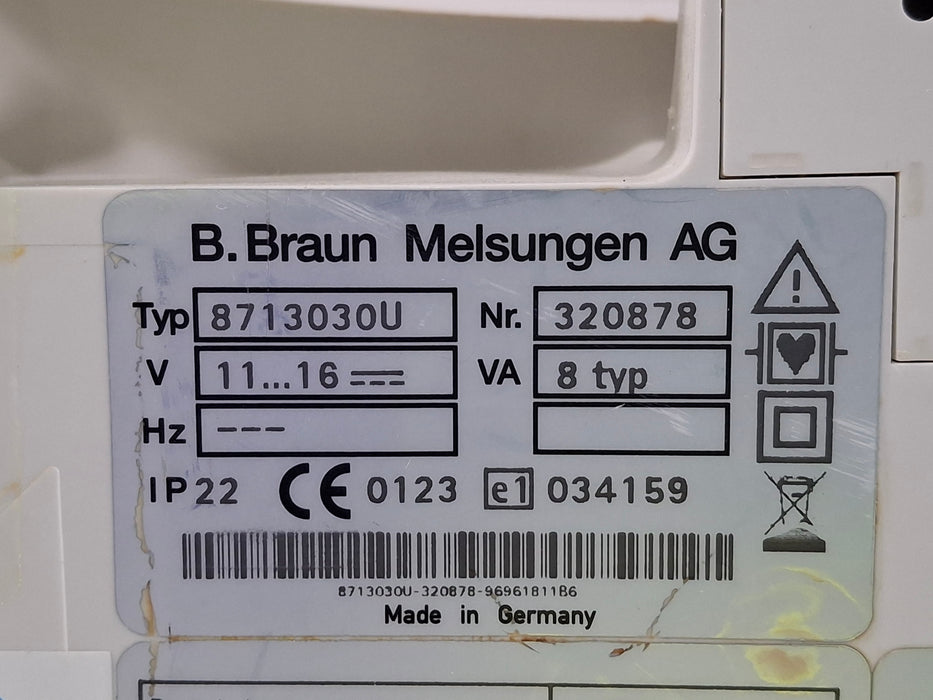 B. Braun Perfusor Space Syringe Pump