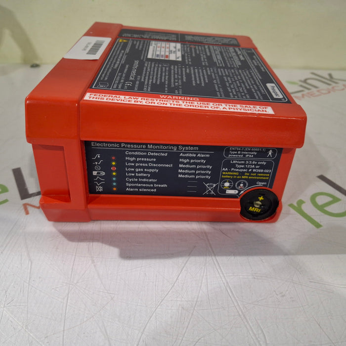 Smiths Medical Pneupac ParaPAC 200D Ventilator