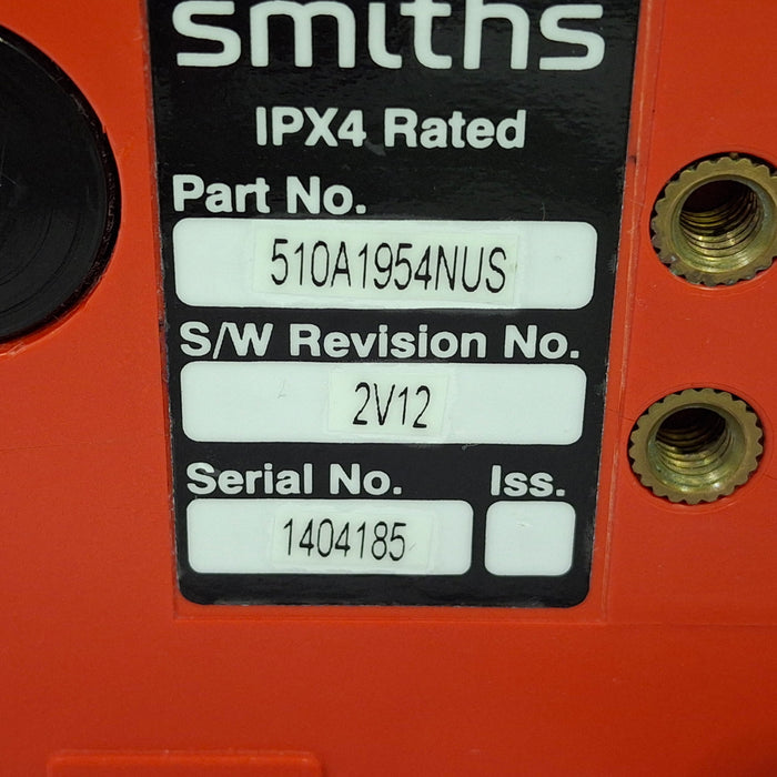 Smiths Medical Pneupac ParaPAC 200D Ventilator