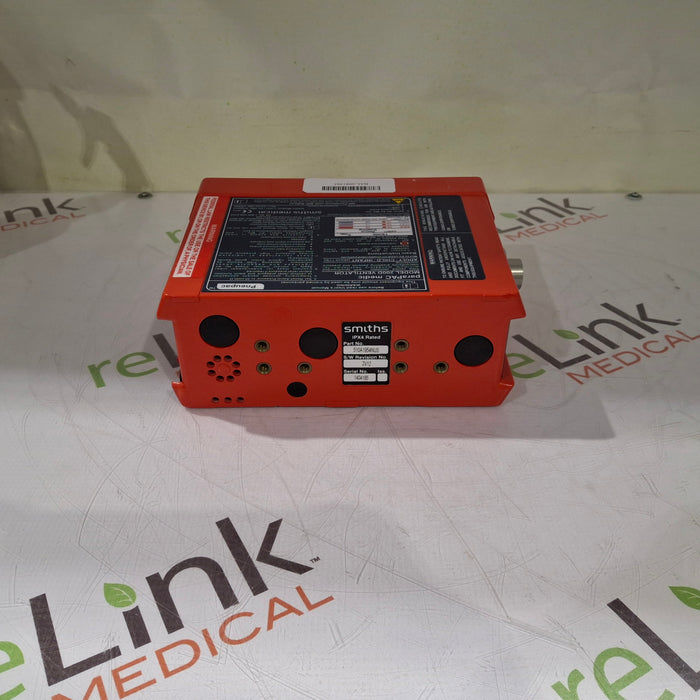 Smiths Medical Pneupac ParaPAC 200D Ventilator