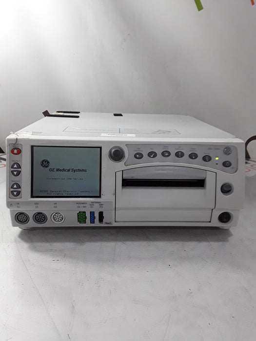 GE Healthcare Corometrics 250cx Series Model 259cx-c Fetal Monitor
