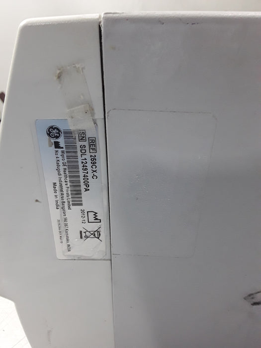 GE Healthcare Corometrics 250cx Series Model 259cx-c Fetal Monitor