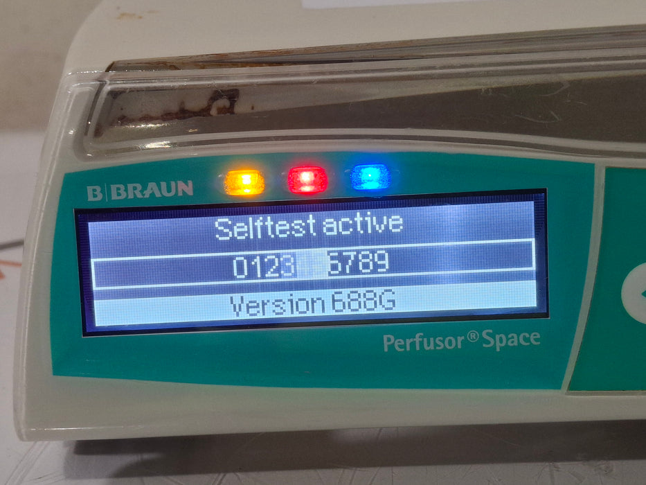 B. Braun Perfusor Space Syringe Pump