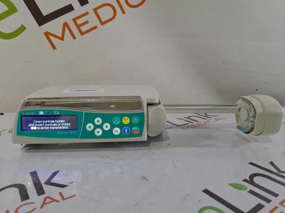 B. Braun Perfusor Space Syringe Pump