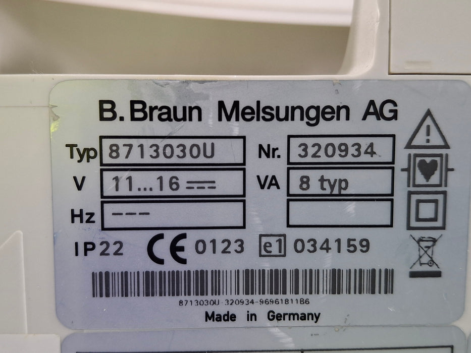 B. Braun Perfusor Space Syringe Pump