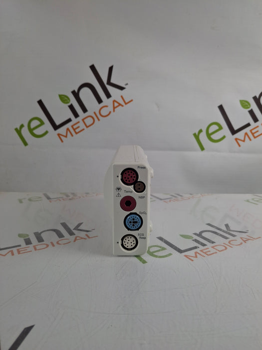 Philips M3001AL-A05C06 Masimo Rainbow SpO2, NIBP, ECG, Temp, IBP MMS Module