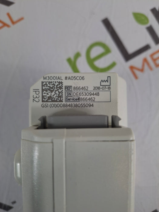 Philips M3001AL-A05C06 Masimo Rainbow SpO2, NIBP, ECG, Temp, IBP MMS Module