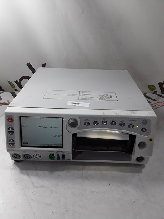 GE Healthcare Corometrics 250cx Series Model 259cx Fetal Monitor