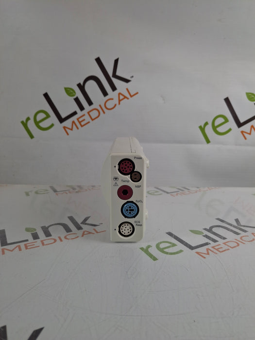 Philips M3001AL-A05C06 Masimo Rainbow SpO2, NIBP, ECG, Temp, IBP MMS Module