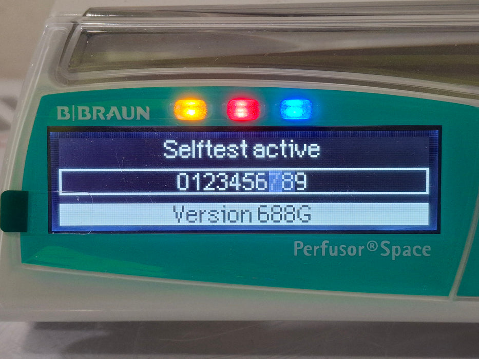 B. Braun Perfusor Space Syringe Pump