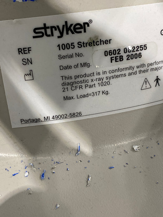Stryker 1005 Stretcher