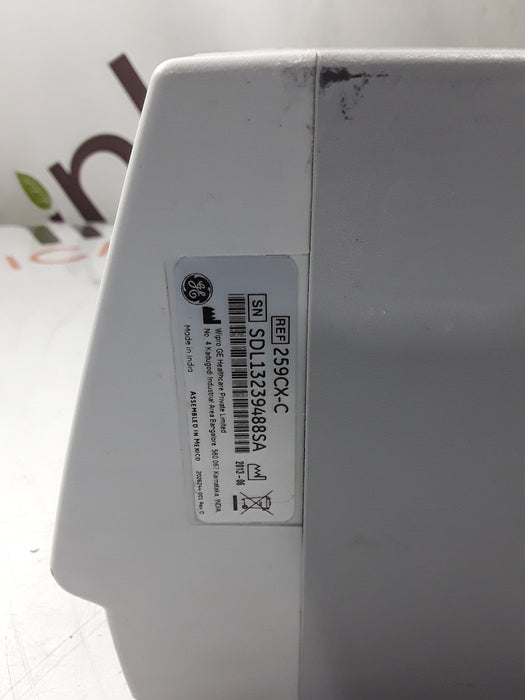 GE Healthcare Corometrics 250cx Series Model 259cx-c Fetal Monitor