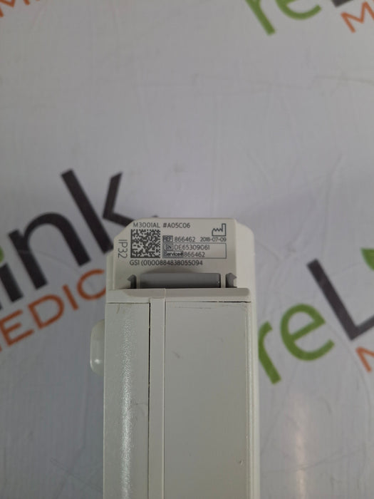 Philips M3001AL-A05C06 Masimo Rainbow SpO2, NIBP, ECG, Temp, IBP MMS Module