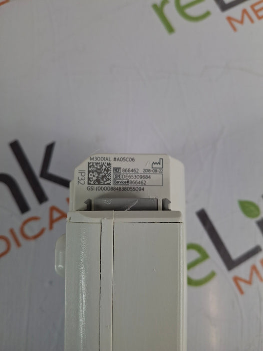 Philips M3001AL-A05C06 Masimo Rainbow SpO2, NIBP, ECG, Temp, IBP MMS Module