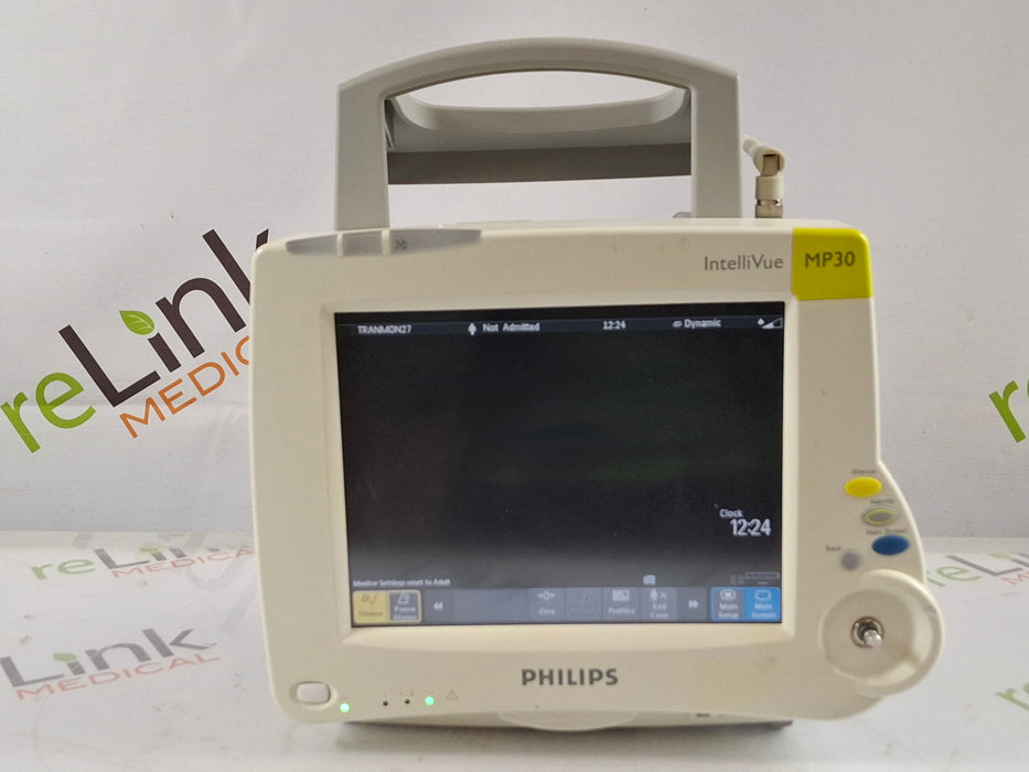Philips IntelliVue MP30 Patient Monitor