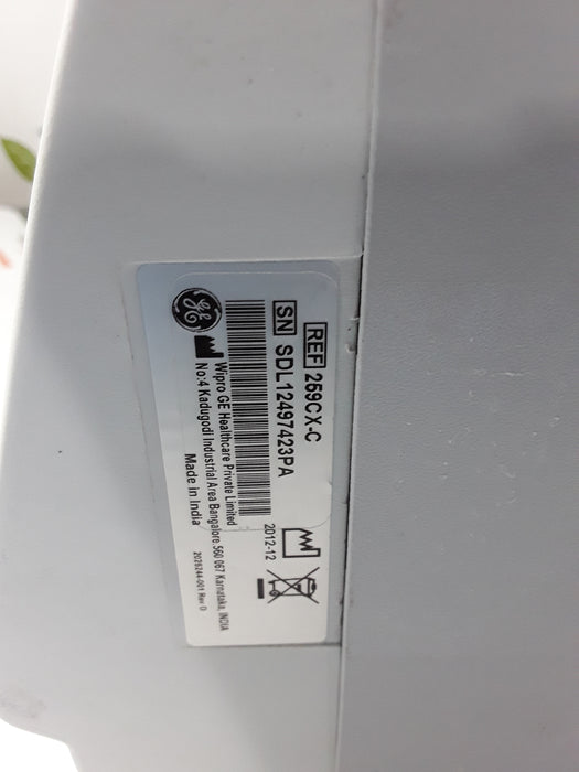 GE Healthcare Corometrics 250cx Series Model 259cx-c Fetal Monitor