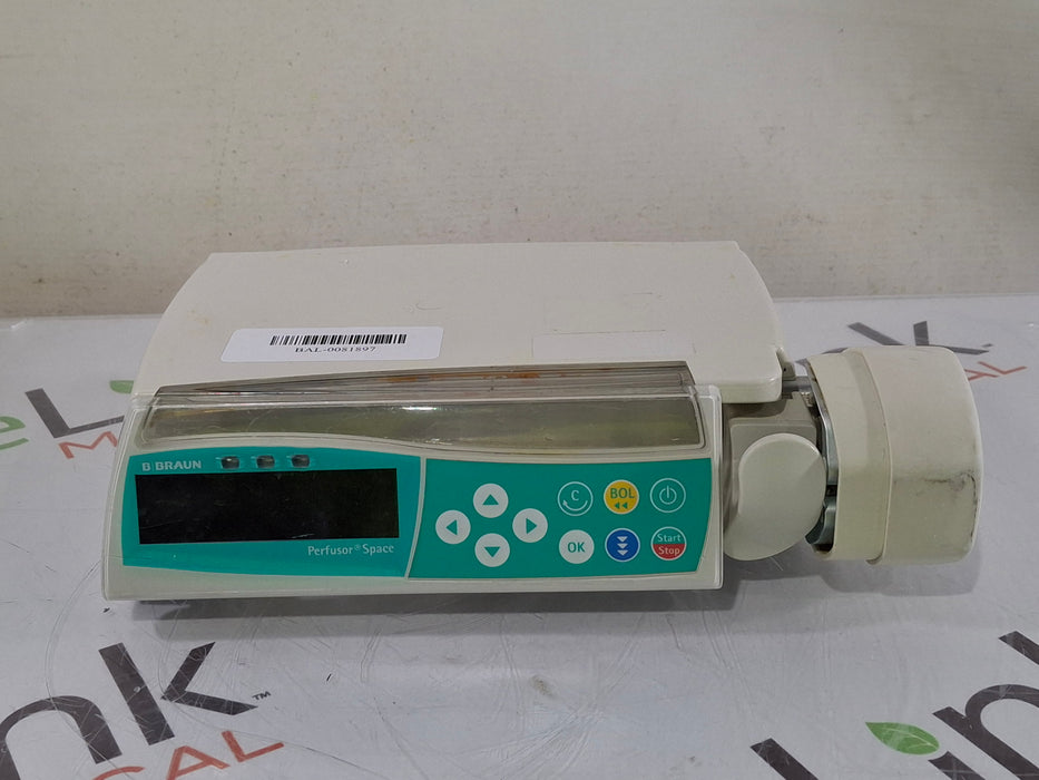 B. Braun Perfusor Space Syringe Pump