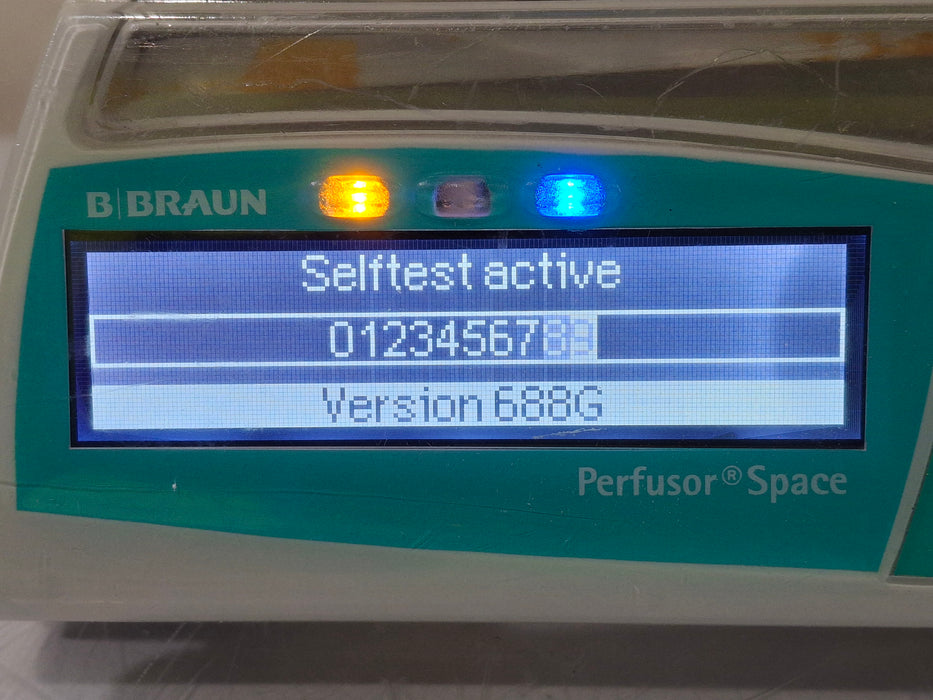 B. Braun Perfusor Space Syringe Pump