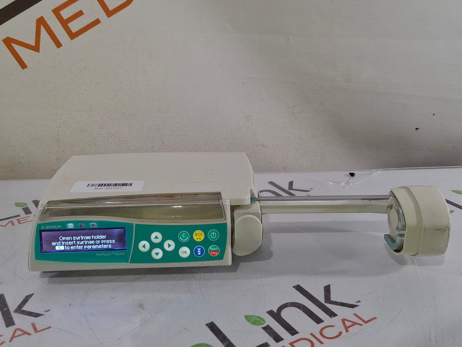 B. Braun Perfusor Space Syringe Pump