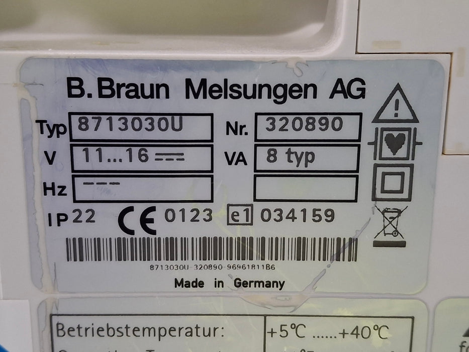 B. Braun Perfusor Space Syringe Pump