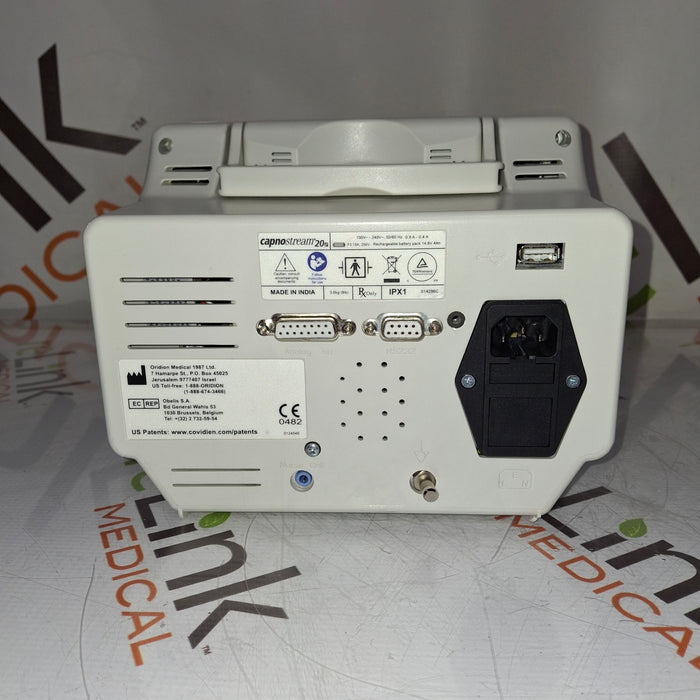 Oridion Capnostream 20P Capnography Monitor