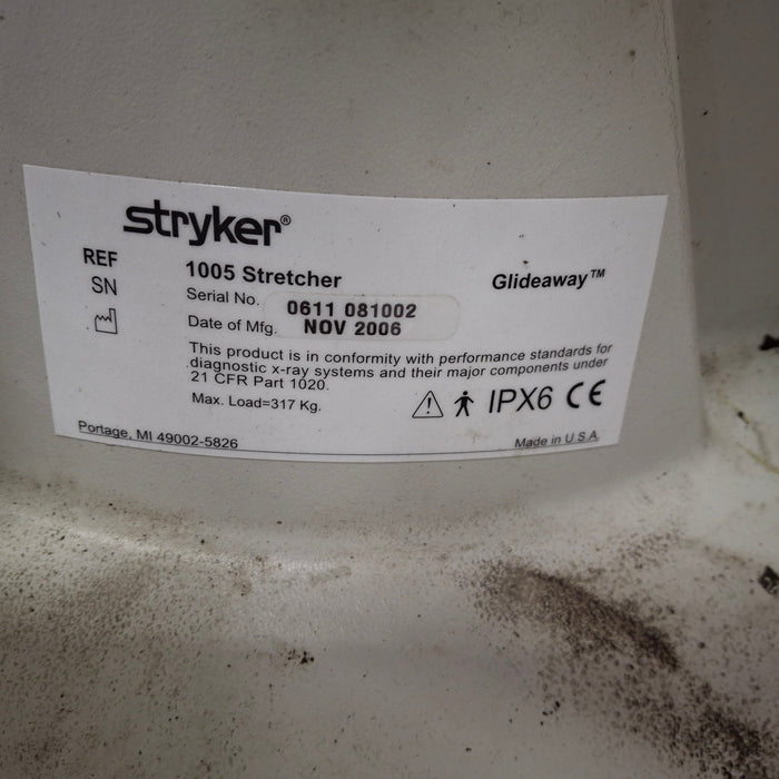 Stryker 1005 Stretcher