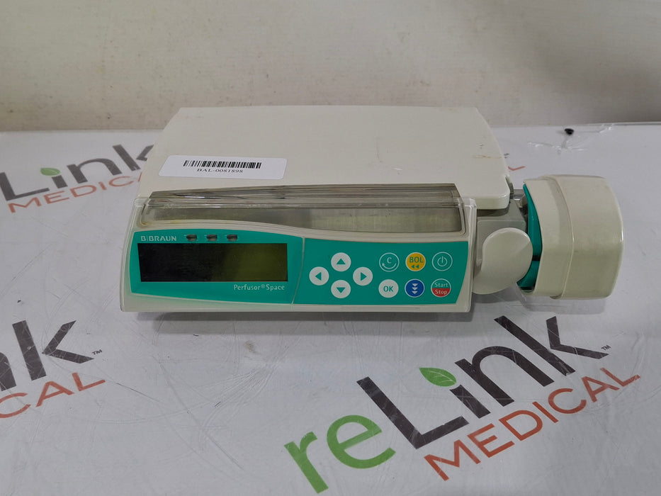 B. Braun Perfusor Space Syringe Pump