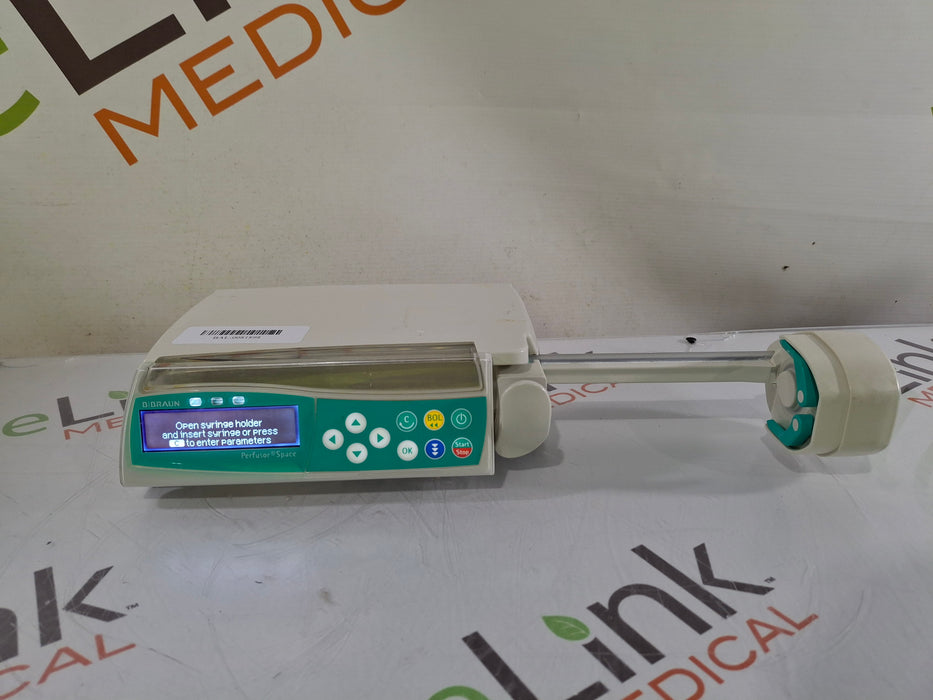 B. Braun Perfusor Space Syringe Pump