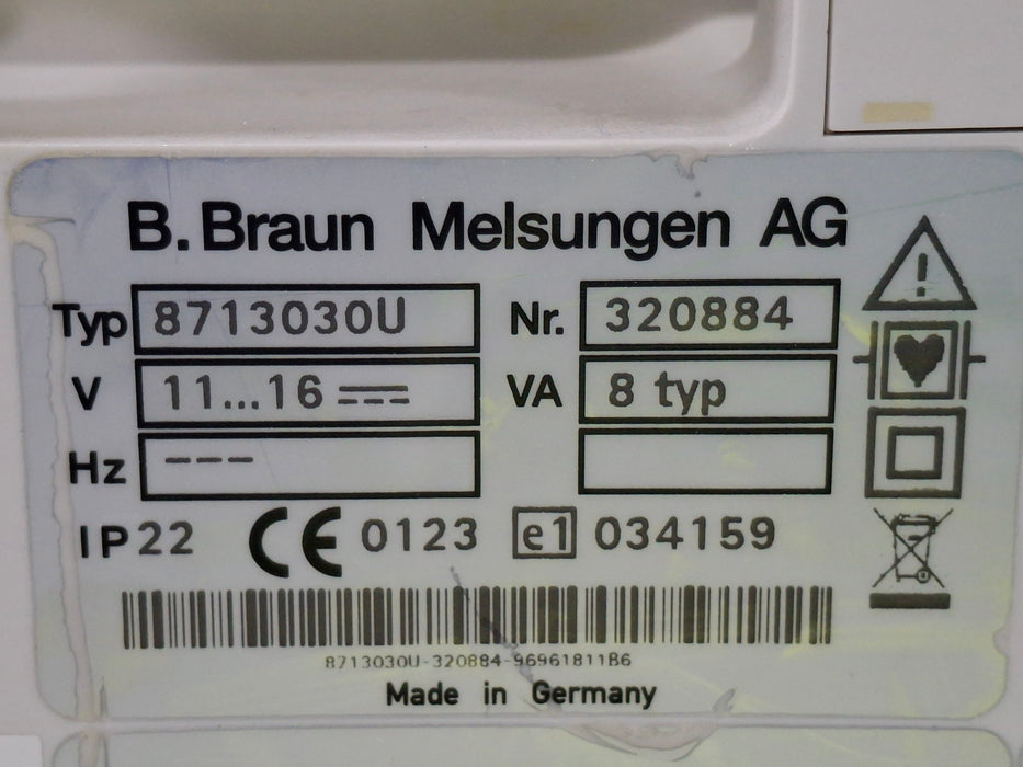 B. Braun Perfusor Space Syringe Pump