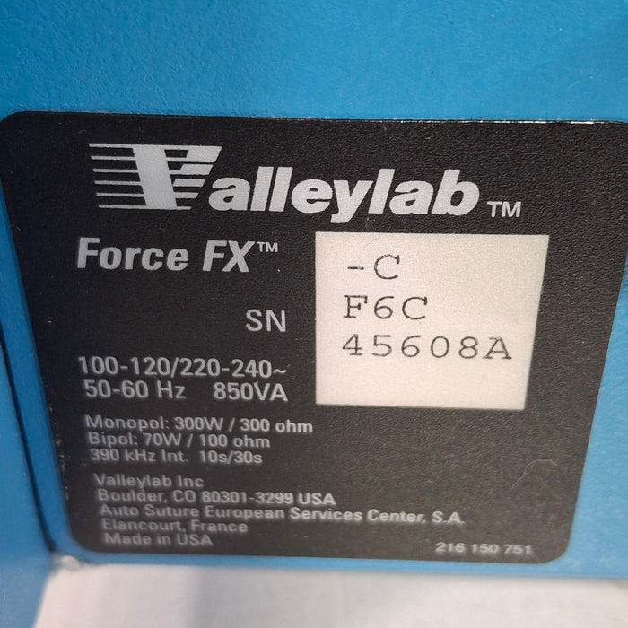 Covidien Valleylab Force FX-C Electrosurgical Generator