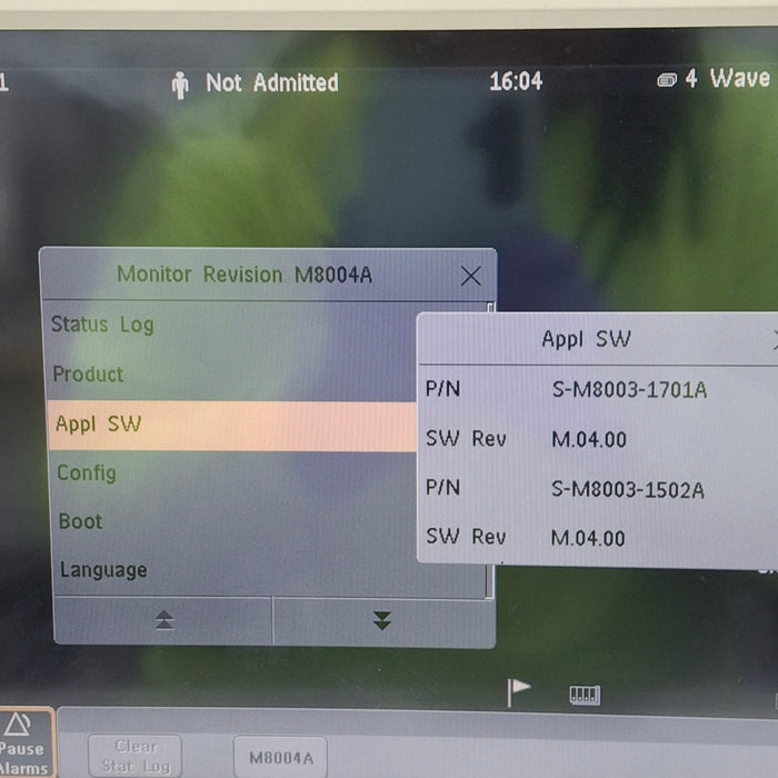 Philips IntelliVue MP50 Patient Monitor