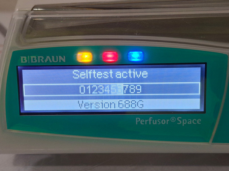 B. Braun Perfusor Space Syringe Pump