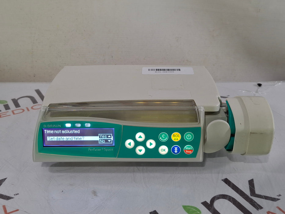 B. Braun Perfusor Space Syringe Pump