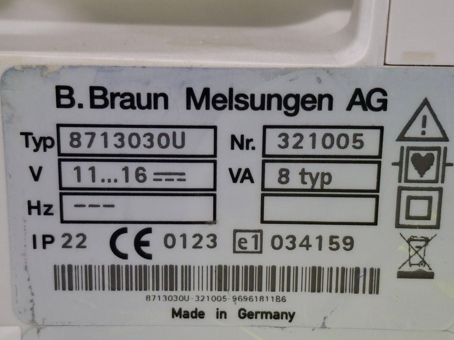 B. Braun Perfusor Space Syringe Pump