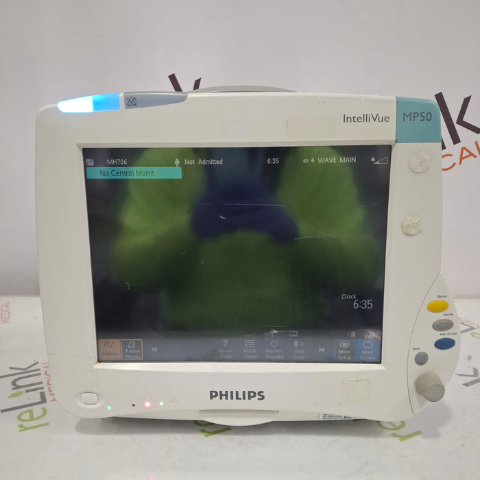 Philips IntelliVue MP50 Patient Monitor