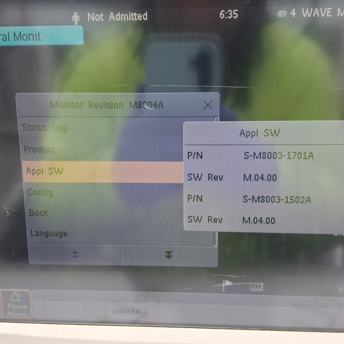 Philips IntelliVue MP50 Patient Monitor
