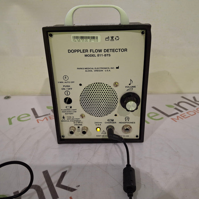 Parks 811-BTS Doppler Flow Detector
