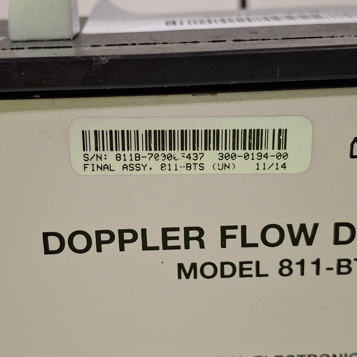 Parks 811-BTS Doppler Flow Detector