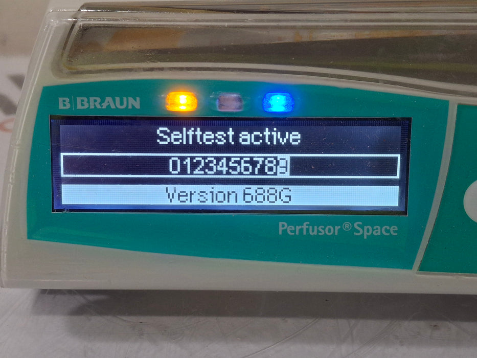 B. Braun Perfusor Space Syringe Pump