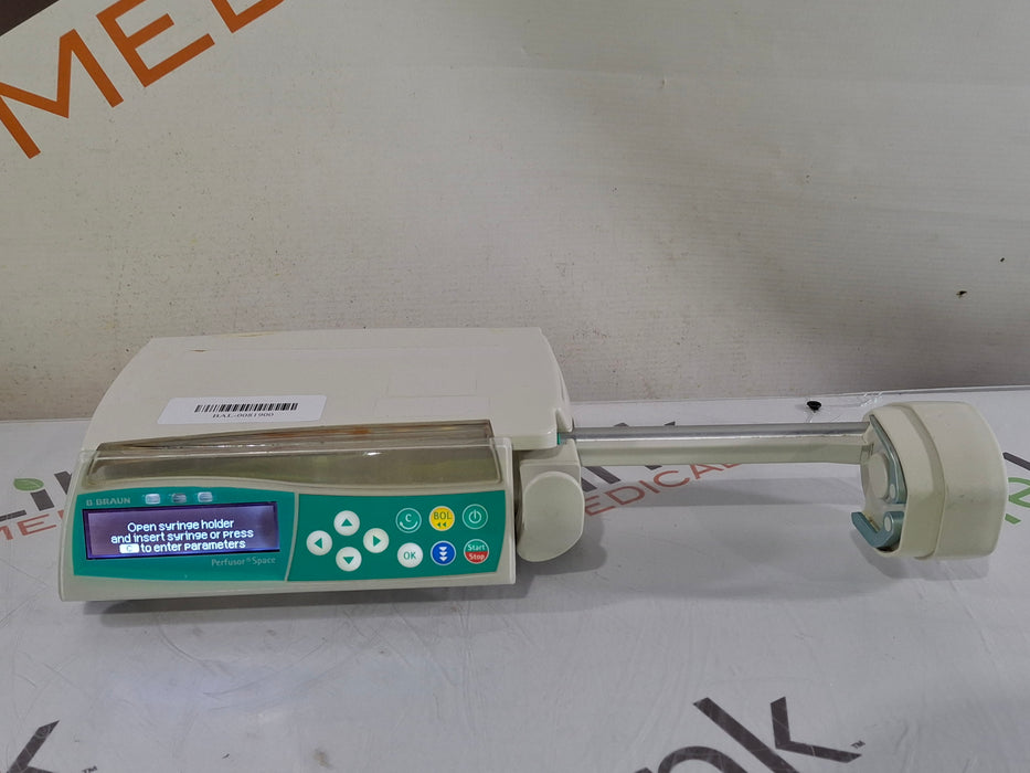 B. Braun Perfusor Space Syringe Pump