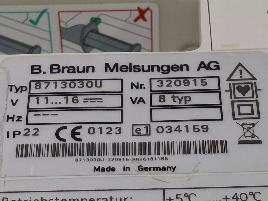 B. Braun Perfusor Space Syringe Pump