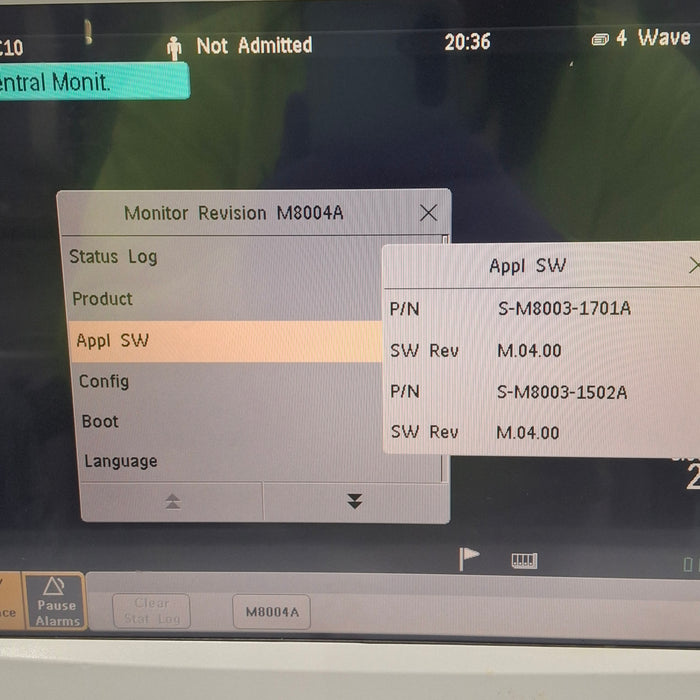 Philips IntelliVue MP50 Patient Monitor