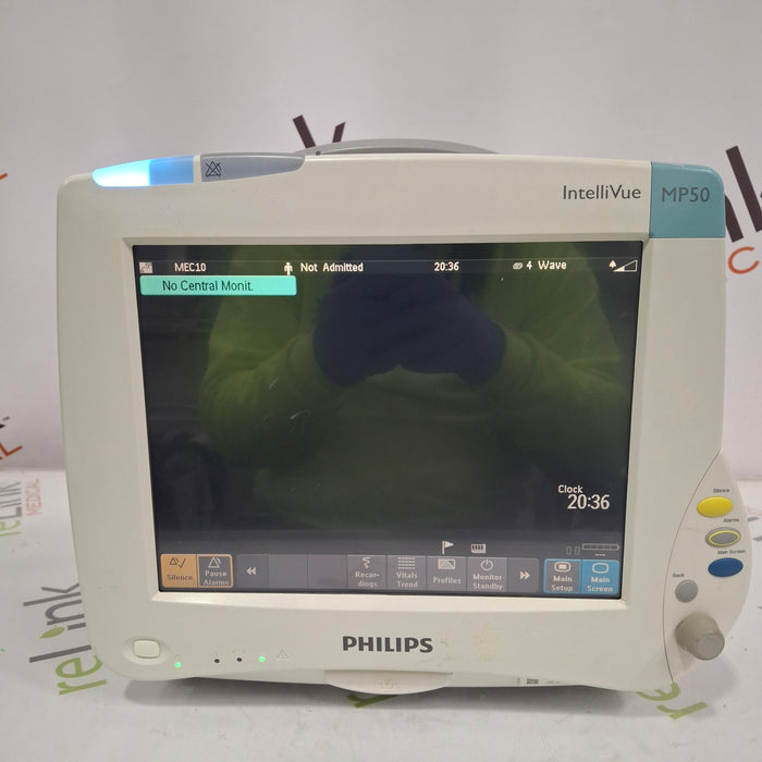 Philips IntelliVue MP50 Patient Monitor