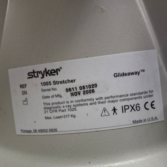 Stryker 1005 Stretcher