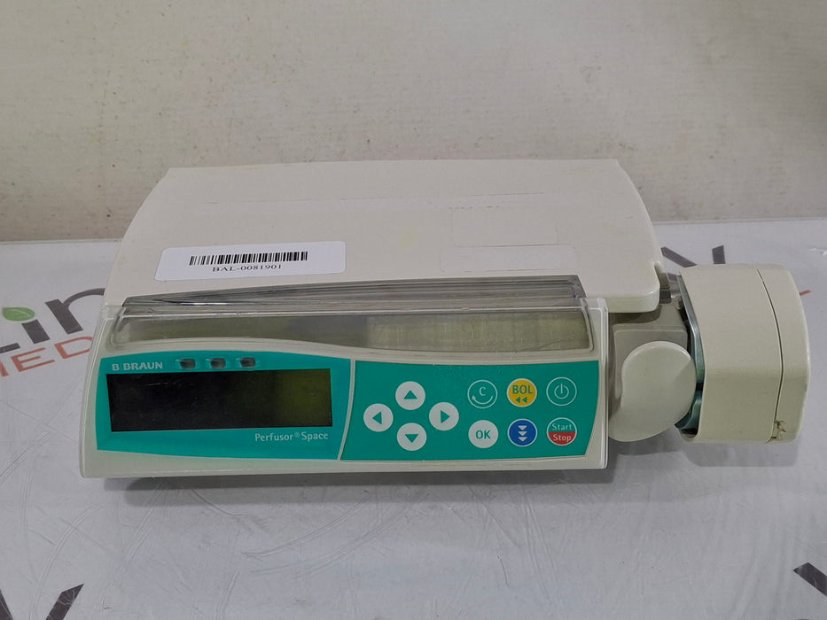 B. Braun Perfusor Space Syringe Pump