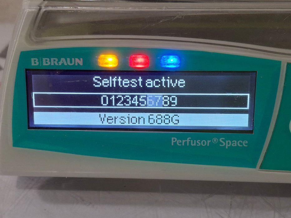 B. Braun Perfusor Space Syringe Pump