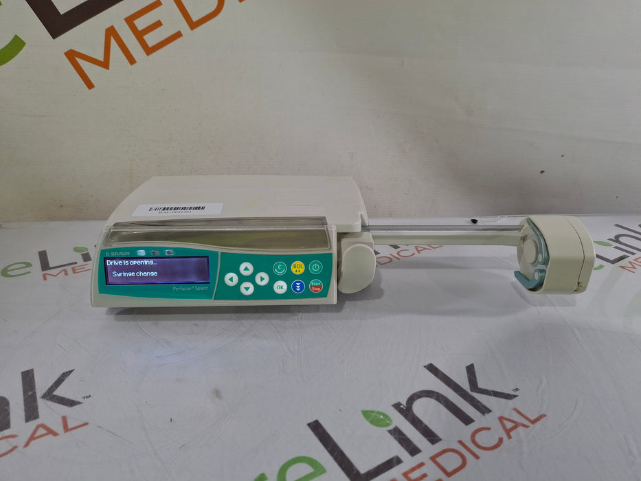 B. Braun Perfusor Space Syringe Pump
