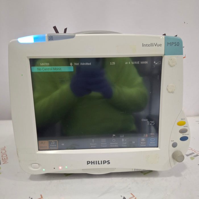 Philips IntelliVue MP50 Patient Monitor