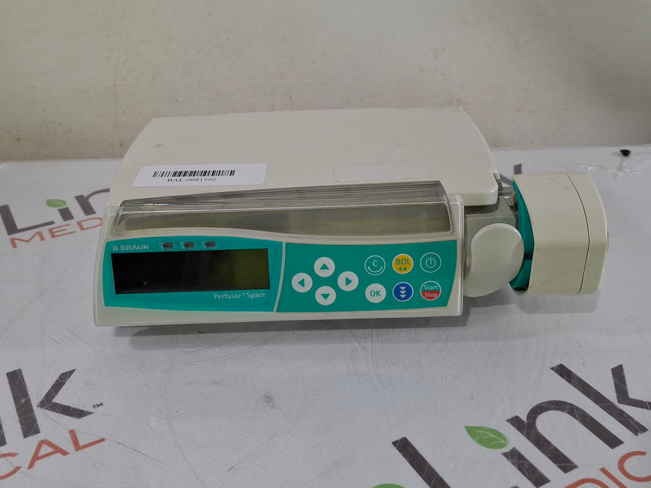 B. Braun Perfusor Space Syringe Pump